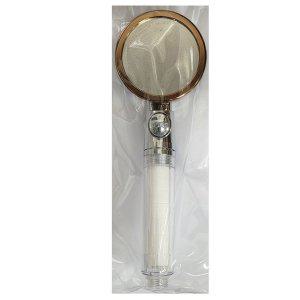 샤워기 속 교체형 필터 내장 절수 크롬 샤워기헤드