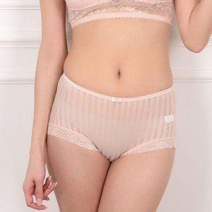 면팬티 밑단레이스 빅사이즈 세련된 레이스팬티