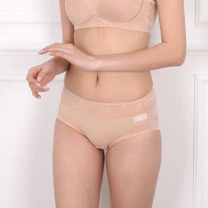 고급팬티 빅사이즈 심리스팬티 미디 레이스팬티