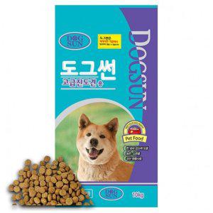 강아지 도그썬 사료 진도견용 10kg 1P 건식 개밥 영양