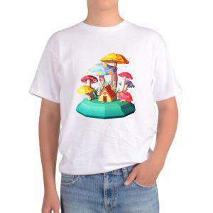 라운드티 캠핑 산막 그림선택 가족티 글램핑 아