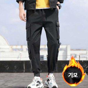 쿨 데일리 방한 기능성바지 여름바지 밴딩바지