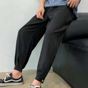 스타일 여름바지 기능성바지 루즈핏 긴바지 조거