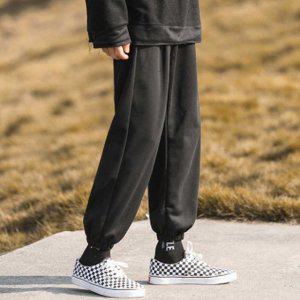 여름 운동 룩 기능성 조거 허리 바지 트레이닝