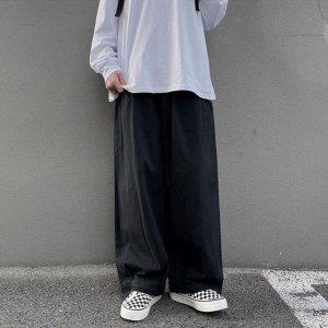 와이드팬츠 드롭 남자 편안함 아이스팬츠 데일리