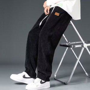 슬림핏 트레이닝 편한 체육복 통넓은바지 면바지