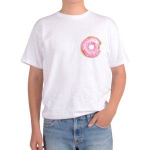 아동반팔티 DONUT 커플티 반팔면티 튜브모양