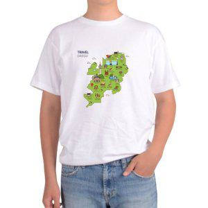 반팔티 여성면티 갓바위 남녀공용 TRAVEL