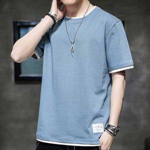 여름셔츠 린넨셔츠 남성패션 이너 반팔셔츠 RN