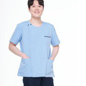 병원실습복 연소라남성 유니폼 f602 한울 맞