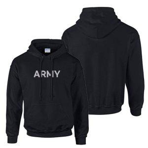남자 인쇄티 맞춤제작 반팔티 후드티 ARMY