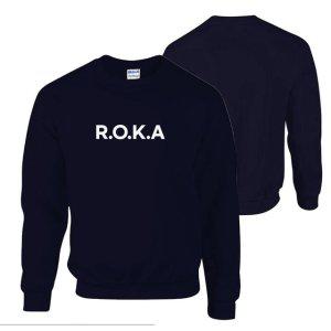 맞춤제작 ROKA 반팔티 커스텀티 겨울 트레이