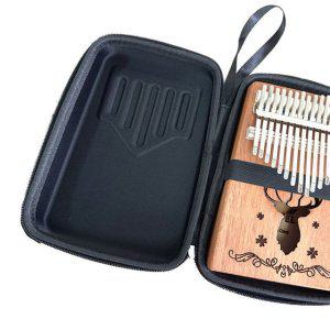 엔젤 마호가니 칼림바 케이스 단품 1P 보관 수납 가방