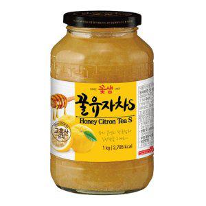 꽃샘 꿀유자차s 1kgx6병