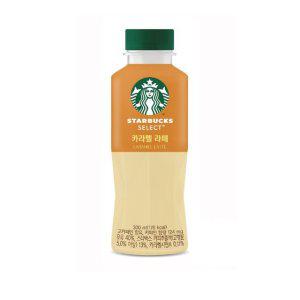 스타벅스 셀렉트 카라멜라떼 300mlx12펫