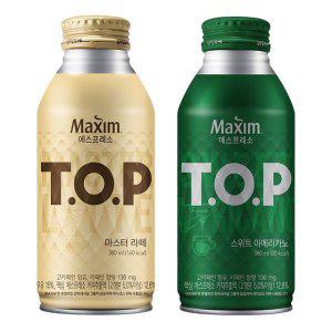 티오피 380ml 마스터라떼x24캔+스위트아메리카노x24캔