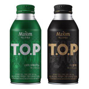 티오피 380ml 더블랙x24캔+스위트아메리카노x24캔
