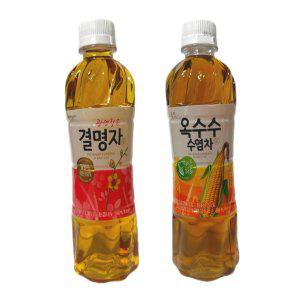 웅진 옥수수수염차 500mlx10펫+결명자차 500mlx10펫