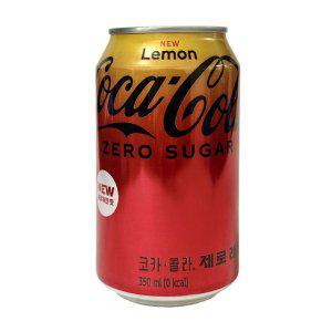 코카콜라 제로 레몬 350mlx24캔x2박스