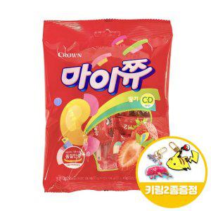 크라운 마이쮸 딸기 필로우 72gx10개+사은품