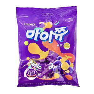 크라운 마이쮸 포도 필로우 72gx10개(반박스)