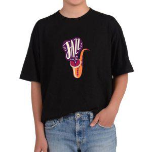 카페 남자면티 JAZZ 아동반팔티 반팔티 페스