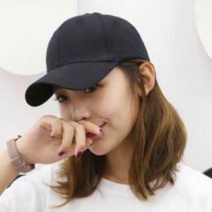 야구모자 빅사이즈 무지 볼캡 얼굴 소두 모자 착시