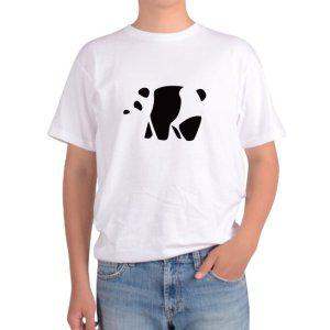 반팔 라운드티 팬더 PANDA BEAR 마스코트