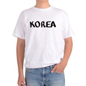 반팔 라운드티 korea 한국 코리아 고려