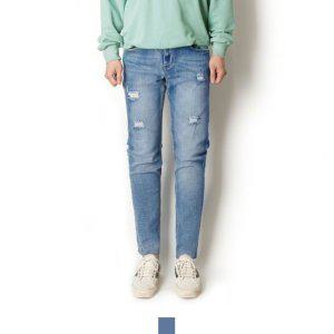 컷팅청바지 찢어진청바지 청바지코디 남자바지 남
