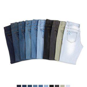 남자청바지 일자스판청바지 컬러별 여름청바지 크