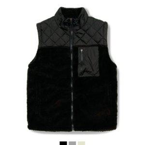 후리스조끼 경량조끼 커플패딩조끼 양털조끼 패딩