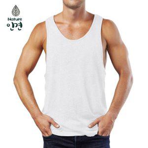 남성 남성런닝 민소매 인견런닝 인견 쿨런닝 쿨