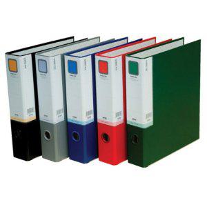 합지 3공D링 바인더 A4 9Cm 흑색 1P 문서 서류 디자인