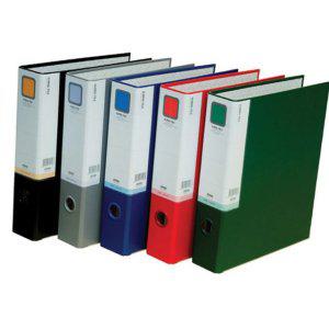합지 3공D링 바인더 A4 9Cm 청색 1P 문서 서류 디자인