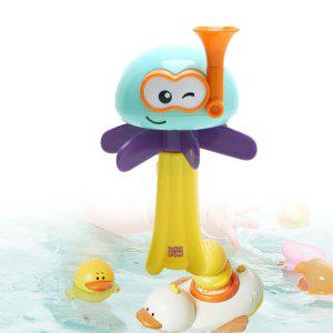 아기목욕놀이 욕조장난감 물놀이 젤리 피쉬 랜덤1개