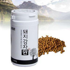 먹는환 건강 효도 소화 선물 돼지감자환 국산