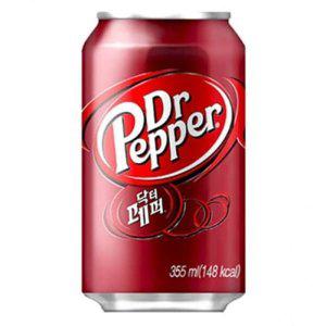 코카콜라 닥터페퍼 355ml 캔 24개