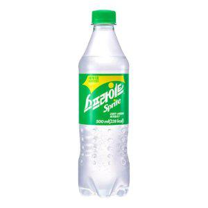 코카콜라 스프라이트 500ml 페트 X 24개