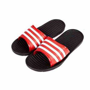 학생용 사무실 실내슬리퍼 레드 쿠션실내화 실내