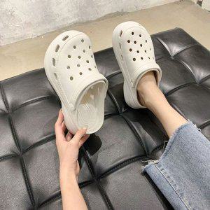 아쿠아 끈샌들 샌들 여성쪼리 아쿠아슈즈 여름신