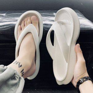 2컬러 샌들 끈샌들 고무 남녀공용 쪼리 여름신