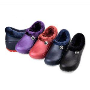 학교 지압실내화 방한화 커밍다용도방한화 통굽