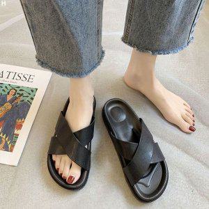 베이직슬리퍼 여름신발 꼬임 슬리퍼 사무실슬리퍼