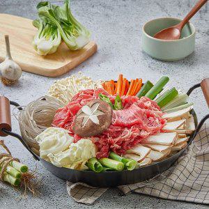 (담짜몰) 고기듬뿍 서울식 버섯 불고기 밀키트(2인분)