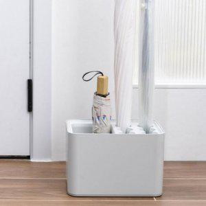 모던 심플 10구 우산꽂이 물받이 포함 우산통