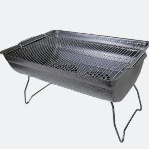 바베큐 그릴 캠핑 고기 숯불 바비큐 불판 대형
