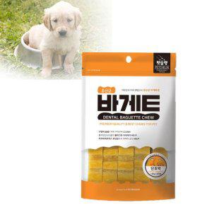 개껌 강아지 치석 애견개 덴탈껌 유산균 단호박 120g