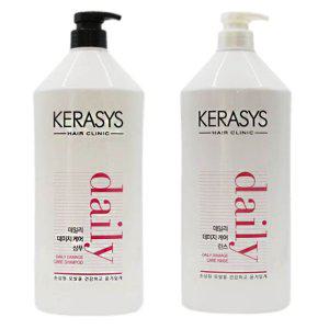 케라시스 모발케어 데일리데미지 샴푸 린스1.5L 택1