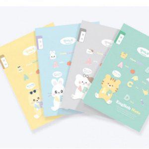 800 공책 1세트 10권 초등 영어노트 펜피아 제본 1-6